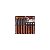 Jogo de Talheres Inox Cabo de Madeira Churrasco 8Pcs - Imagem 3