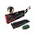 Kit Gamer Teclado Mouse Led Keyboard Multimidia iMICE KM-680 - Imagem 1