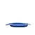 Comedouro de Silicone Retrátil Azul 300 ml - Imagem 2