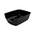 Bandeja Higienica Pet Injet Jumbox Gatos - Preta - Imagem 2