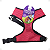 Peitoral Confort Pequeno Vermelho - Imagem 1