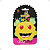 Brinquedo Pelúcia Emoticon Pequeno Amarelo 7cm - Imagem 1