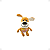 Brinquedo Pelucia Dog Colorido - Imagem 1