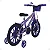 Bicicleta Mormaii Aro 16 Sweet Girl c/ Cesta V-Brake Lilás - Imagem 2