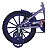 Bicicleta Para Meninas Sweet Girl Aro 16 V-brake Com Cesta Cor Lilás Mormaii 11 Lilás 11 " - Imagem 4