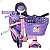 Bicicleta Mormaii Aro 16 Sweet Girl c/ Cesta V-Brake  Rosa - Imagem 4