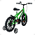 Bicicleta Mormaii Aro 16 Top Lip V-Brake Verde - Imagem 3
