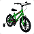 Bicicleta Mormaii Aro 16 Top Lip V-Brake Verde - Imagem 4