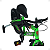 Bicicleta Mormaii Aro 16 Top Lip V-Brake Verde - Imagem 2