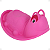 Gangorra Tartaruga Rosa Bel - Imagem 1