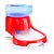 Bebedouro Automático BIG 2 Litros Truqys Vermelho - Imagem 3