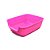 Bandeja Higienica Pet Injet Jumbox Gatos - Rosa - Imagem 3