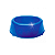 Comedouro Perolizado Luxo Filhote Pet Injet 300 Ml - Azul - Imagem 1