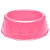 Comedouro Perolizado Luxo Pet Injet 600Ml - Rosa - Imagem 1