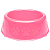 Comedouro Perolizado Luxo Pet Injet 1100 Ml - Rosa - Imagem 1