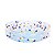Piscina Infantil Alpaca 3 Anéis 100cmX30cm Transparente - Imagem 2