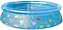 Piscina Inflável Jilong 1400L Animais Marinhos Azul 150x38cm - Imagem 1