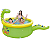 Piscina Infantil Inflável Jilong 1400L Redonda Dinossauro - Imagem 5