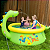 Piscina Infantil Inflável Jilong 1400L Redonda Dinossauro - Imagem 1