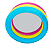 Piscina Inflável Redonda 3 anéis Jilong Kiddy 76x25cm 88L - Imagem 3