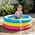 Piscina Inflável Redonda 3 anéis Jilong Kiddy 76x25cm 88L - Imagem 4