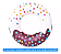 Boia Circular Donut Jilong  Para Piscina e Praia Sunclub - Imagem 3