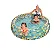 Piscina Inflavel Transparente Bestway 697L Frutas - Imagem 1
