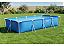 Piscina Estrutural Retangular 7400L C Filtro 220v 4,5Mx2,2M - Imagem 7