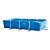 Piscina Estrutural Retangular 7400L C Filtro 220v 4,5Mx2,2M - Imagem 1