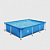 Piscina Estrutural Retangular 258cmX179cm 2700L - 17805 - Imagem 2
