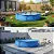 Piscina Estruturada Redonda 360cmX76cm 6180L Jilong - Imagem 8