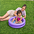 Piscina Infantil Aro Duplo 61cmX15cm Azul e Lilas - 51061 - Imagem 4