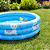 Piscina Infantil Alpaca 3 Anéis 100cmX30cm Rosa ou Azul - Imagem 8