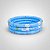 Piscina Infantil Alpaca 3 Anéis 100cmX30cm Rosa ou Azul - Imagem 4