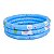 Piscina Infantil Alpaca 3 Anéis 100cmX30cm Rosa ou Azul - Imagem 1