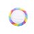 Piscina Infantil Rainbow 3 Anéis 168cmX38cm - 51341 - Imagem 3