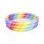 Piscina Infantil Rainbow 3 Anéis 168cmX38cm - 51341 - Imagem 1