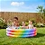 Piscina Infantil Rainbow 3 Anéis 168cmX38cm - 51341 - Imagem 8
