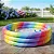 Piscina Infantil Rainbow 3 Anéis 168cmX38cm - 51341 - Imagem 7