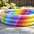 Piscina Infantil Rainbow 3 Anéis 168cmX38cm - 51341 - Imagem 5