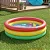 Piscina Infantil Colorida 3 Aneis 24cm - 51350 - Imagem 7