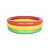 Piscina Infantil Colorida 3 Aneis 24cm - 51350 - Imagem 1