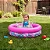 Piscina Infantil Lol 2 Anéis 76cmx20cm Rosa - 51109 Rosa-Chiclete - Imagem 4
