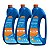 Kit C/ 3 Limpa Bordas Para Piscinas Desengordurante Atcllor 1 L - Imagem 1