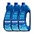 Kit C/ 3 Algicida De Choque Trata Água Verde De Piscina Atcllor 1 L - Imagem 1