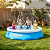 Piscina inflável Bestway de 305 cm + tampa + inflador 3800 L - Imagem 4