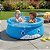 Piscina Baleia Azul 3D1400L Jilong 175X62cm - Imagem 2