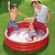 Piscina Splash e Sorria Bestway 18cm Azul e Vermelha - 51025 - Imagem 4