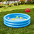 Piscina Splash e Sorria Bestway 18cm Azul e Vermelha - 51025 - Imagem 8