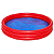 Piscina Infanil 3 Anéis 122cmX25cm Vermelho ou Amarelo - Imagem 6